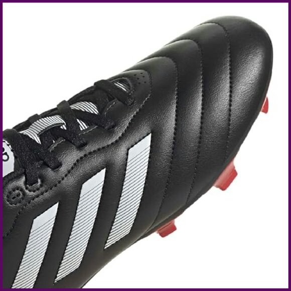 Unisex Firm Ground Soccer Cleats, Lightweight Synthetic, Size Up Half - Picture 7 of 8